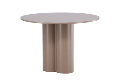 Olivia Rundt Spisebord ⌀110 Brun