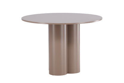 Olivia rundt spisebord - Ø110 cm - mørkebrun - billede 2