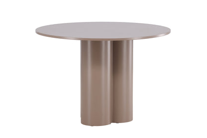Olivia rundt spisebord - Ø110 cm - mørkebrun - billede 6