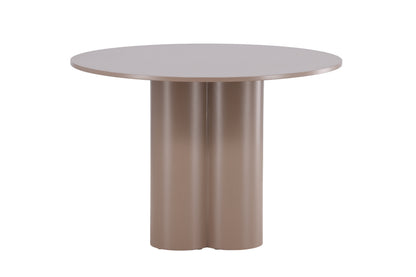 Olivia rundt spisebord - Ø110 cm - mørkebrun - billede 7