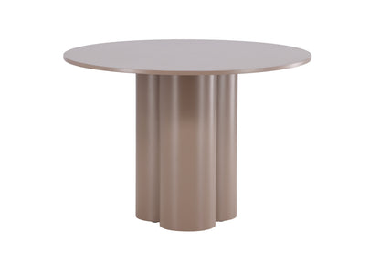 Olivia rundt spisebord - Ø110 cm - mørkebrun - billede 9