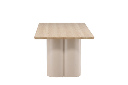 Olivia Spisebord 210 x 100 Whitewash