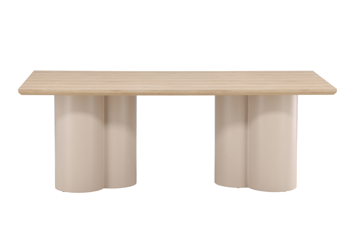 Olivia Spisebord 210 x 100 Whitewash