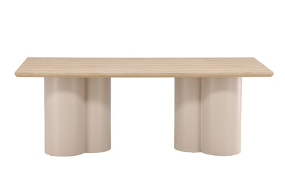 Olivia Spisebord 210 x 100 Whitewash