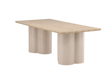 Olivia Spisebord 210 x 100 Whitewash