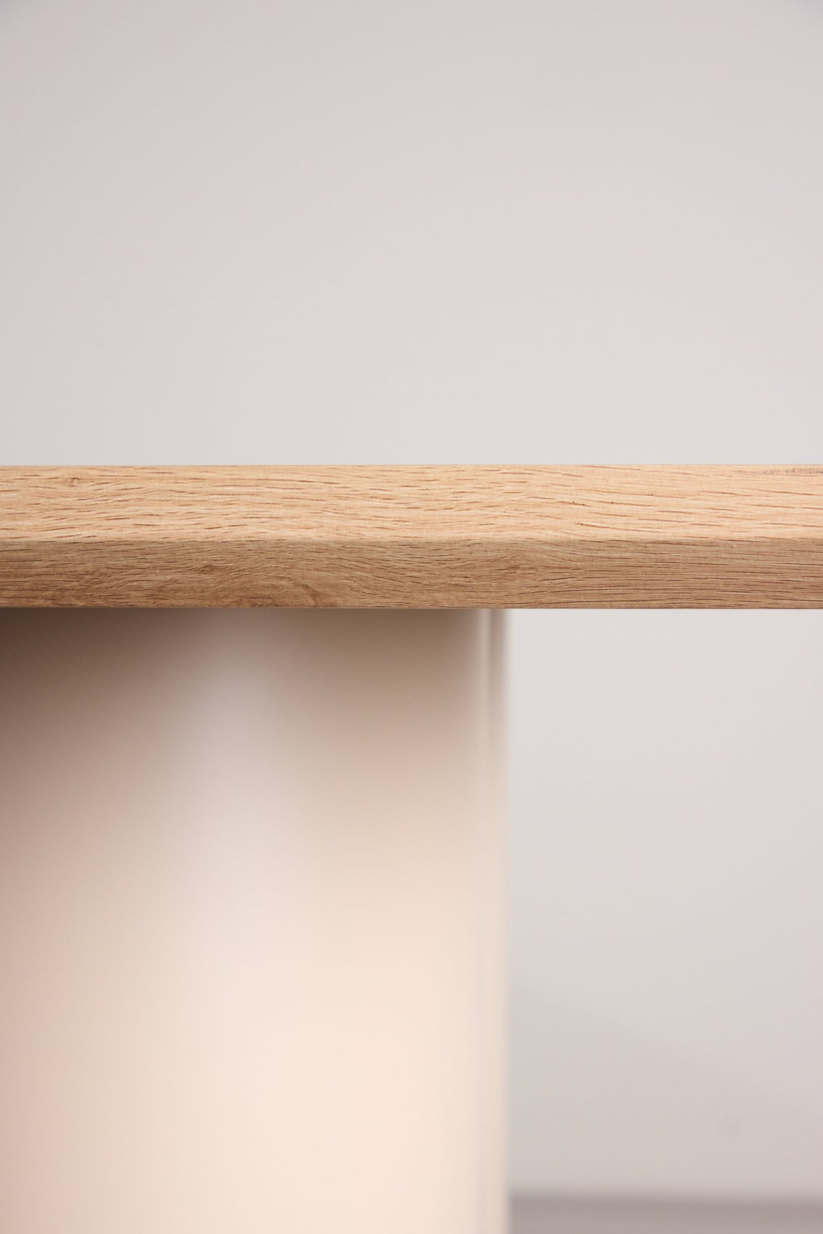 Olivia spisebord - 210 × 100 cm - beige, hvidpigmenteret - billede 22