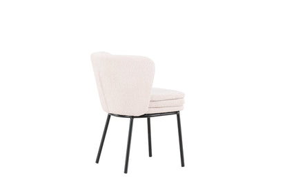 Agnes spisebordsstole - sort, hvid - 2 stk. - billede 10