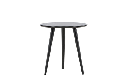 Askim sidebord - Ø48 cm - sort - billede 1