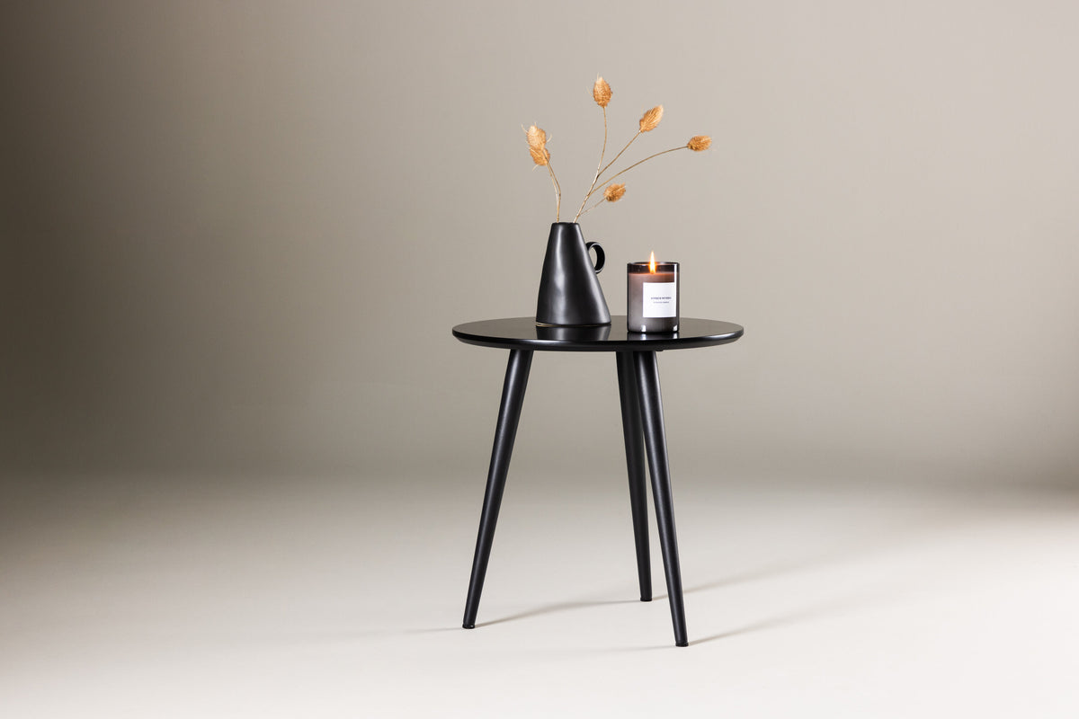 Askim sidebord - Ø48 cm - sort - billede 13