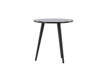 Askim sidebord - Ø48 cm - sort - billede 2