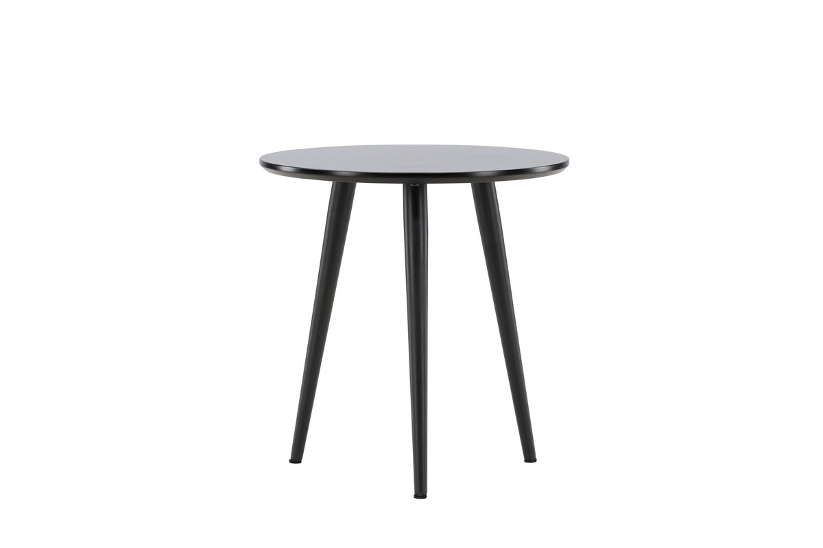 Askim sidebord - Ø48 cm - sort - billede 3
