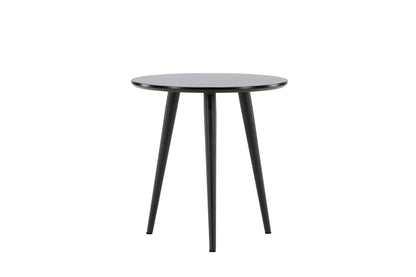 Askim sidebord - Ø48 cm - sort - billede 3
