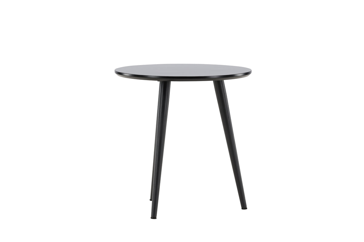 Askim sidebord - Ø48 cm - sort - billede 4