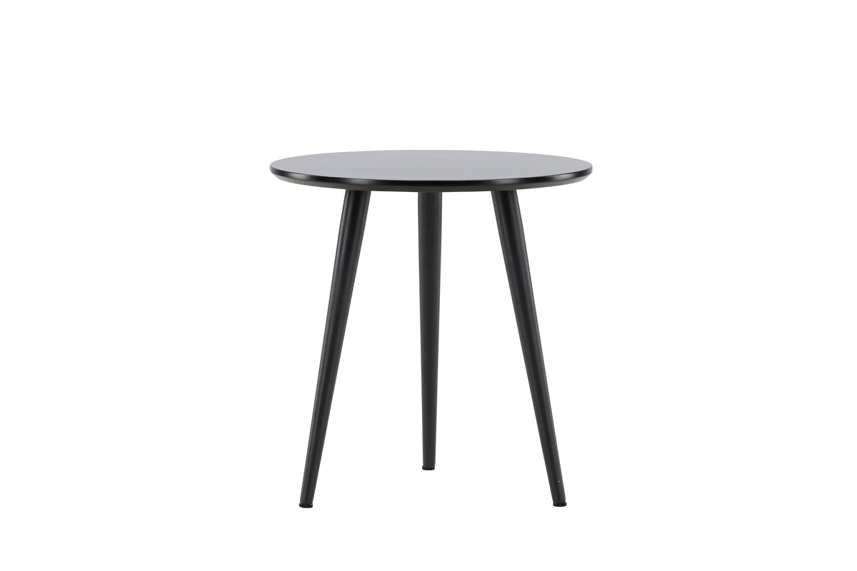 Askim sidebord - Ø48 cm - sort - billede 5
