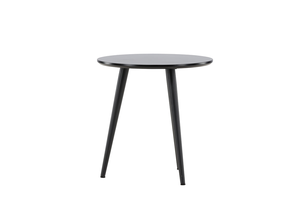 Askim sidebord - Ø48 cm - sort - billede 6