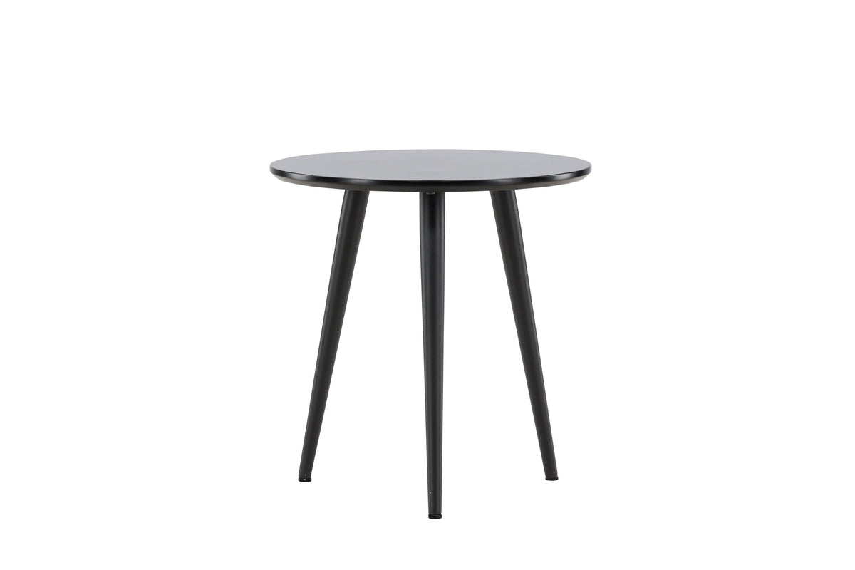 Askim sidebord - Ø48 cm - sort - billede 7