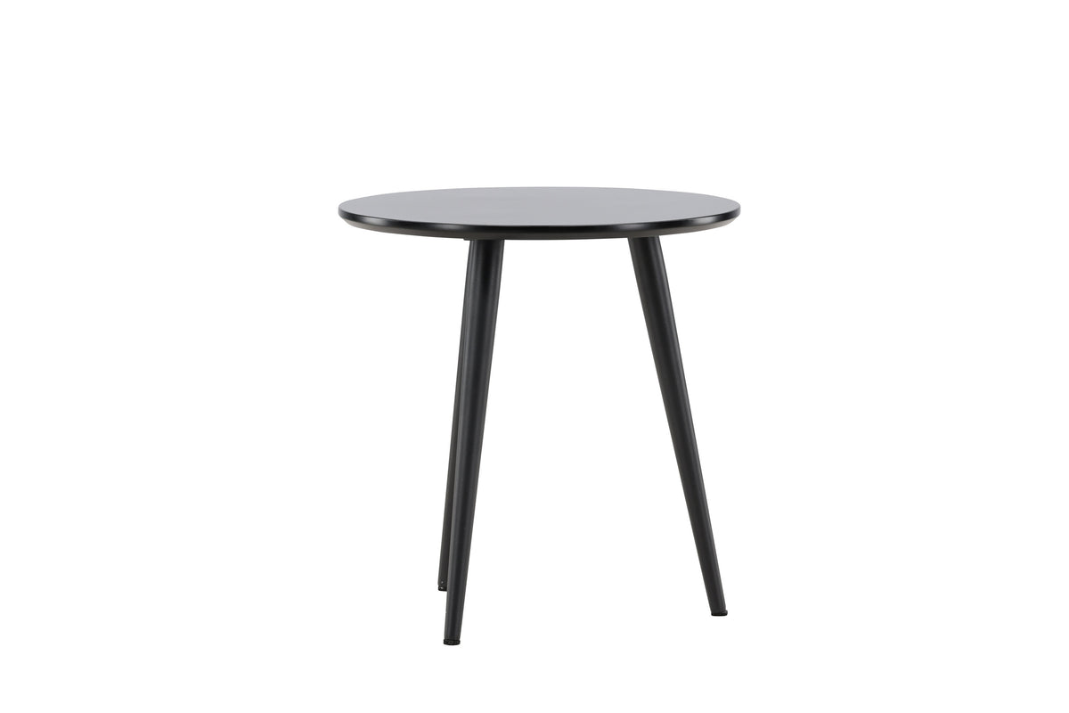 Askim sidebord - Ø48 cm - sort - billede 8