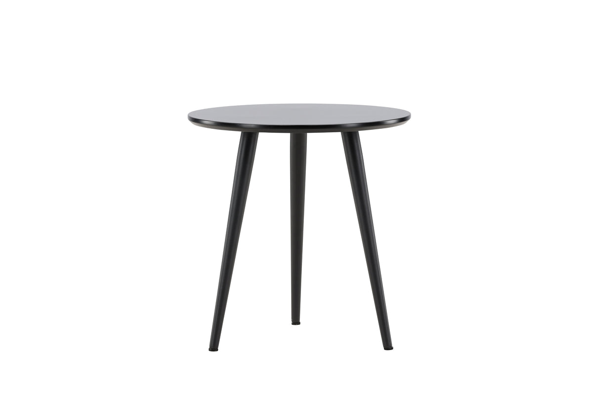 Askim sidebord - Ø48 cm - sort - billede 9