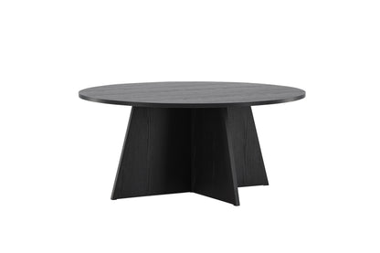 Bootcut sofabord - Ø100 cm - sort - billede 12