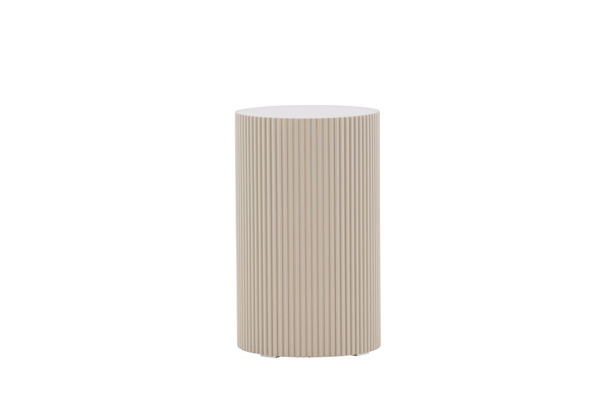 Lenox sidebord - Ø31 cm - beige - billede 10