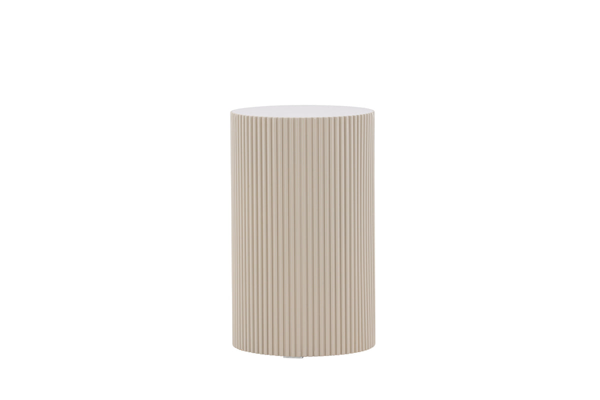 Lenox sidebord - Ø31 cm - beige - billede 12