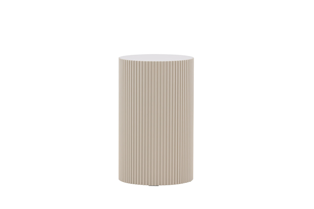 Lenox sidebord - Ø31 cm - beige - billede 6