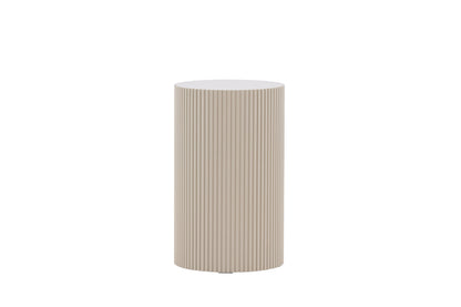 Lenox sidebord - Ø31 cm - beige - billede 6
