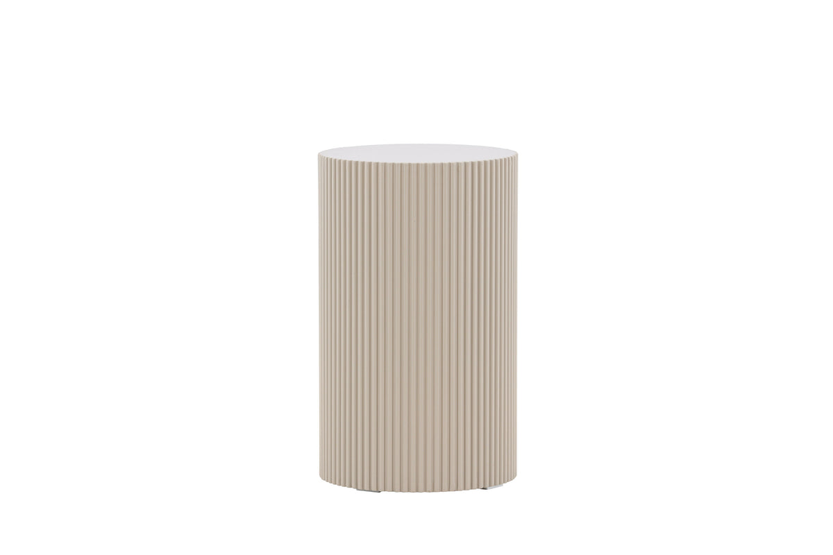 Lenox sidebord - Ø31 cm - beige - billede 7