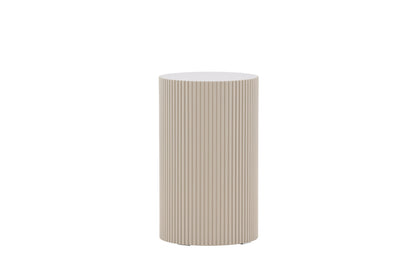 Lenox sidebord - Ø31 cm - beige - billede 7