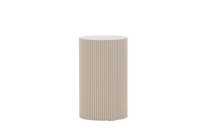 Lenox sidebord - Ø31 cm - beige - billede 8