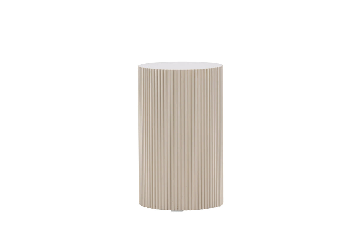 Lenox sidebord - Ø31 cm - beige - billede 9