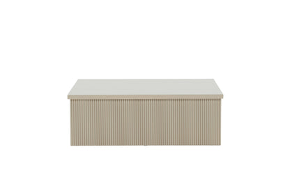 Lenox sofabord - 90 × 90 cm - beige - billede 10
