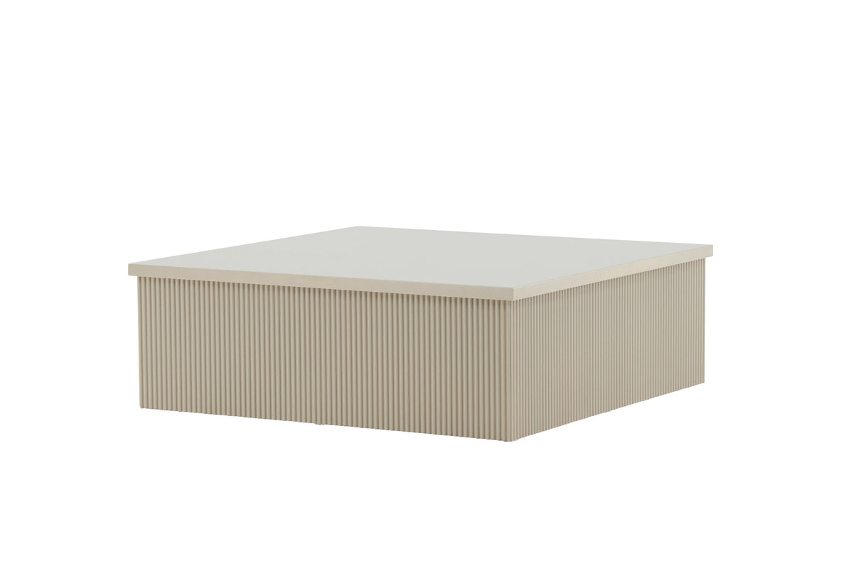 Lenox sofabord - 90 × 90 cm - beige - billede 11
