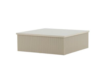 Lenox sofabord - 90 × 90 cm - beige - billede 11