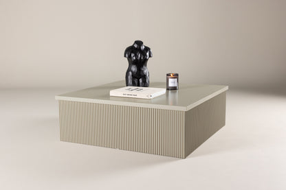 Lenox sofabord - 90 × 90 cm - beige - billede 13