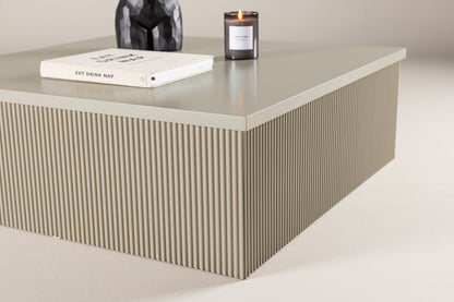 Lenox sofabord - 90 × 90 cm - beige - billede 14
