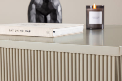 Lenox sofabord - 90 × 90 cm - beige - billede 15