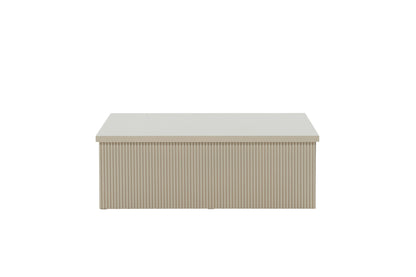 Lenox sofabord - 90 × 90 cm - beige - billede 7