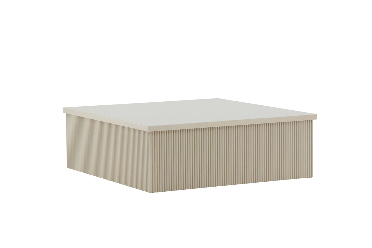 Lenox sofabord - 90 × 90 cm - beige - billede 9