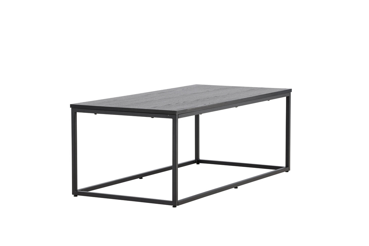 Mallan sofabord - 120 × 60 cm - sort - billede 12