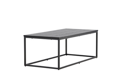 Mallan sofabord - 120 × 60 cm - sort - billede 12