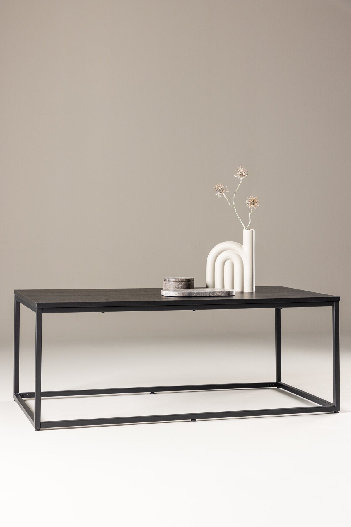 Mallan sofabord - 120 × 60 cm - sort - billede 17