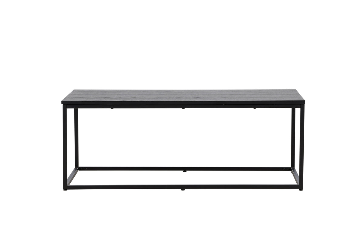Mallan sofabord - 120 × 60 cm - sort - billede 1