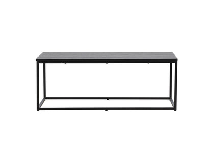 Mallan sofabord - 120 × 60 cm - sort - billede 1
