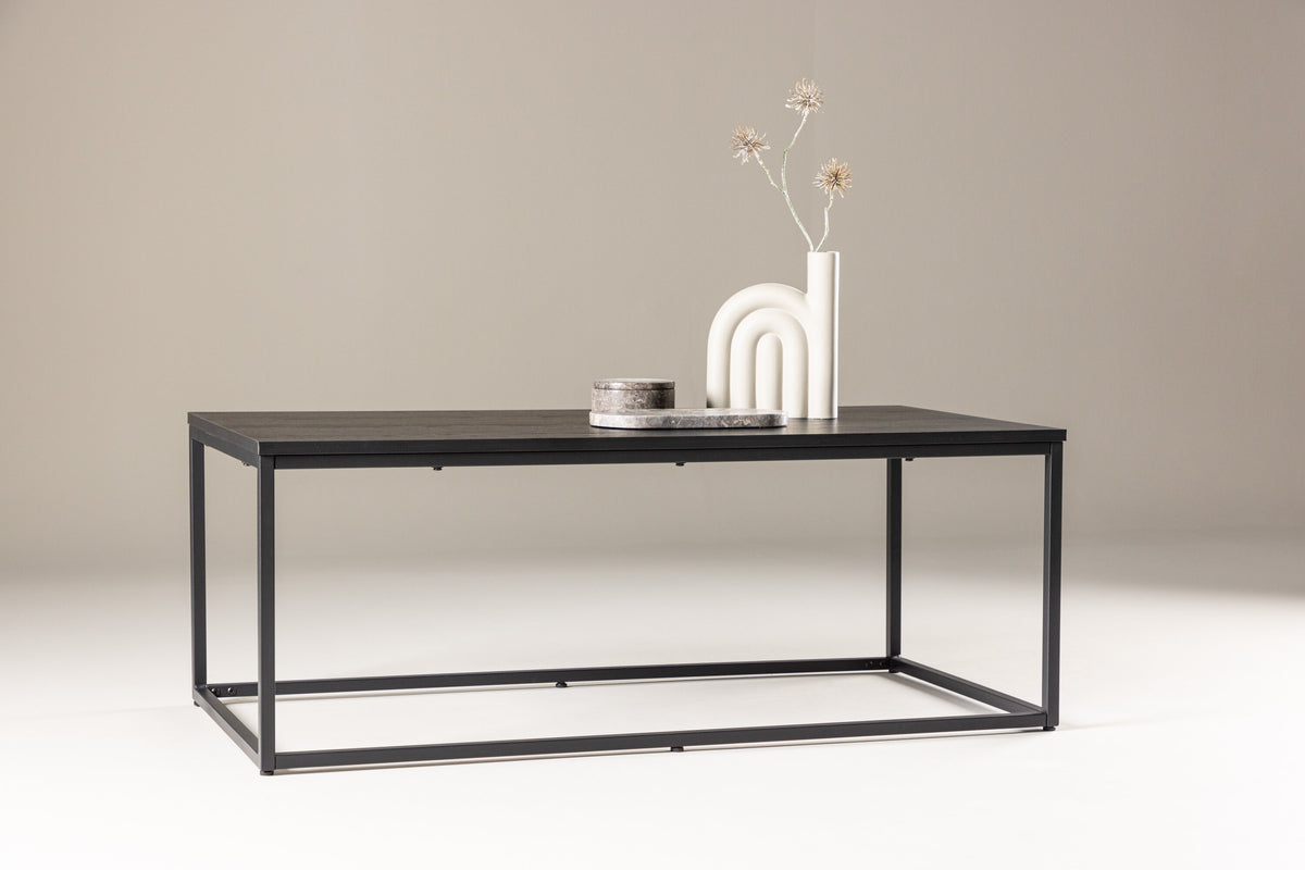 Mallan sofabord - 120 × 60 cm - sort - billede 2