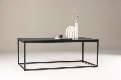 Mallan sofabord - 120 × 60 cm - sort - billede 2
