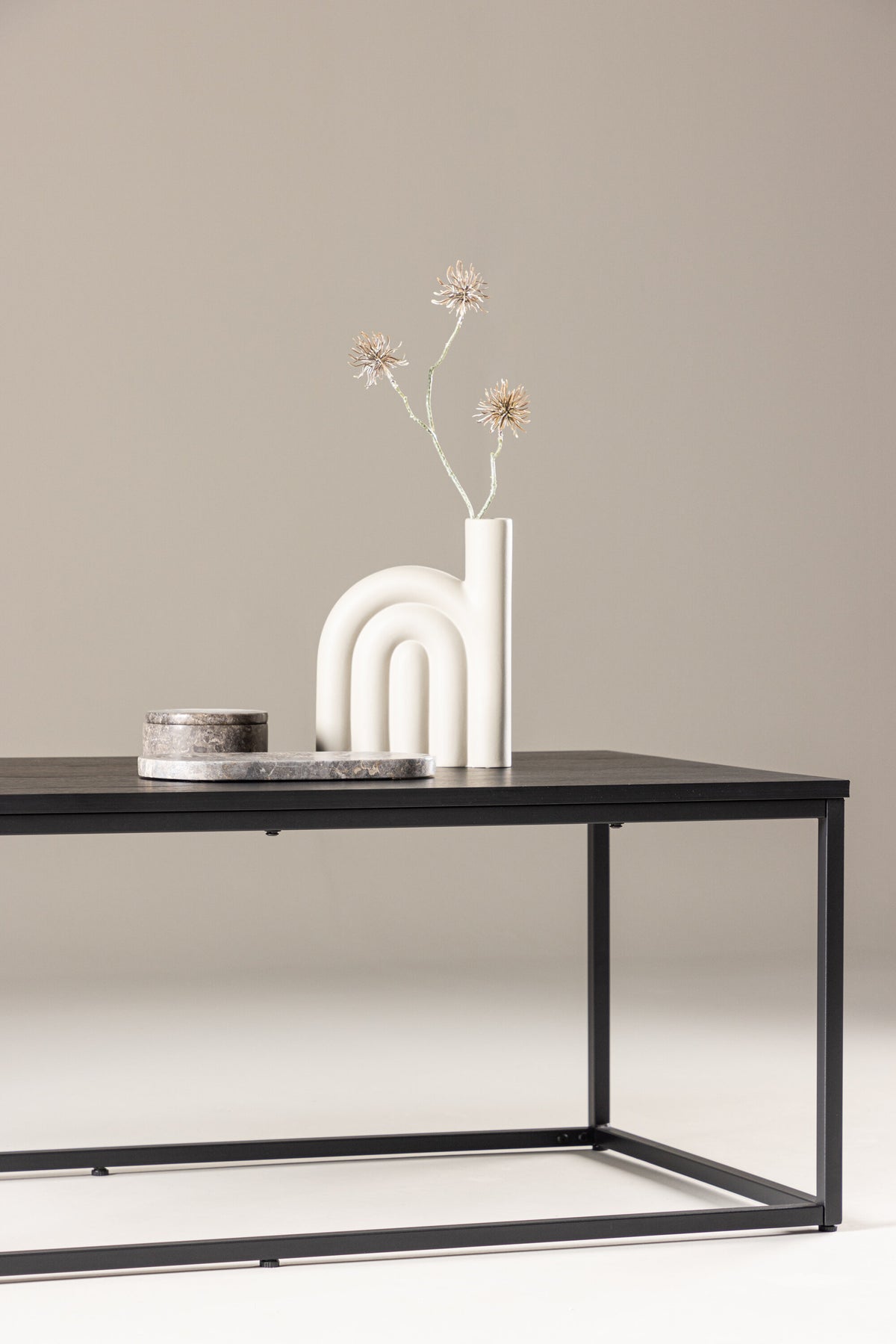 Mallan sofabord - 120 × 60 cm - sort - billede 18
