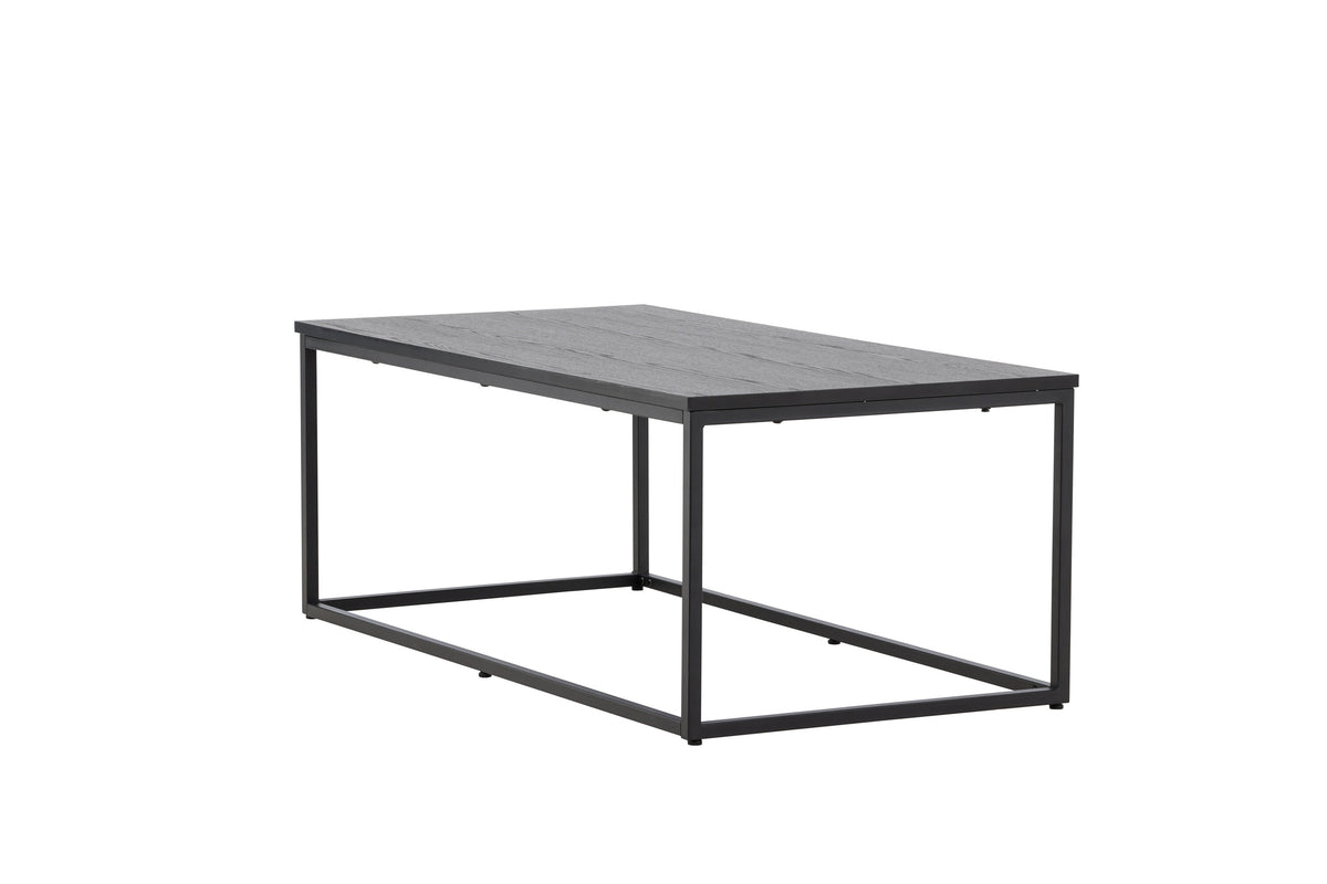 Mallan sofabord - 120 × 60 cm - sort - billede 4