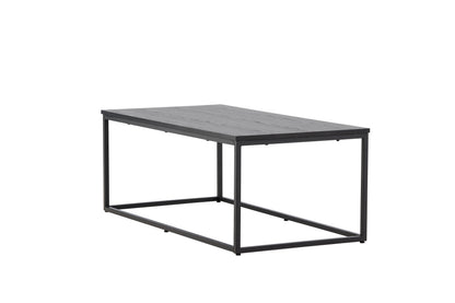 Mallan sofabord - 120 × 60 cm - sort - billede 4