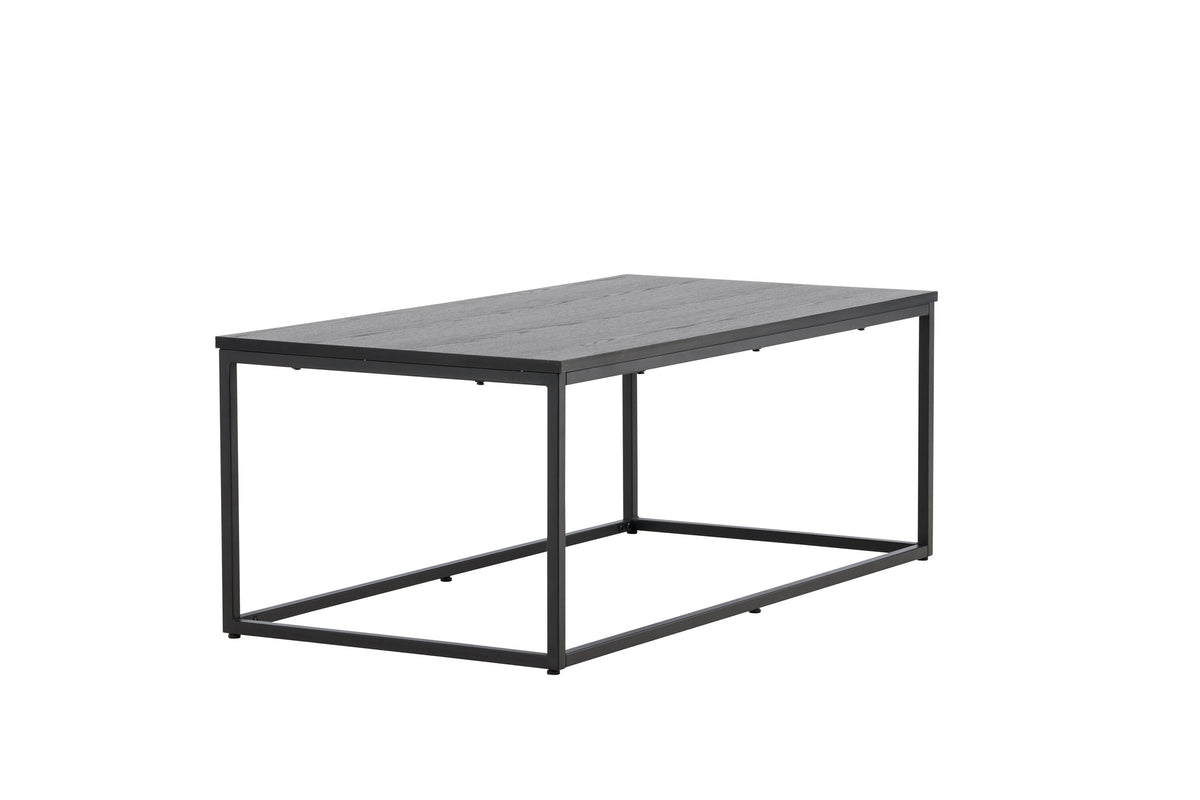 Mallan sofabord - 120 × 60 cm - sort - billede 6